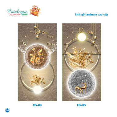 Lịch gỗ phù điêu cao cấp