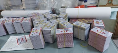 In thẻ nhân viên Bình Dương