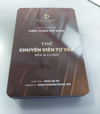 In thẻ nhân viên Bình Dương