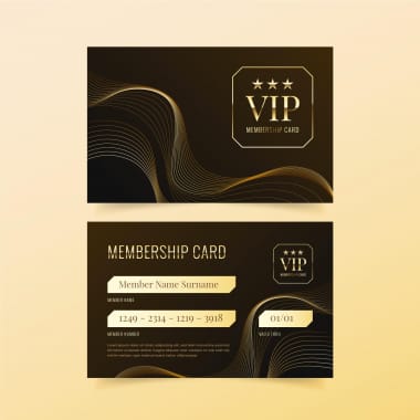 In thẻ VIP Card
