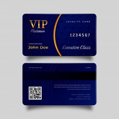 In thẻ VIP Card
