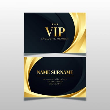 In thẻ VIP Card