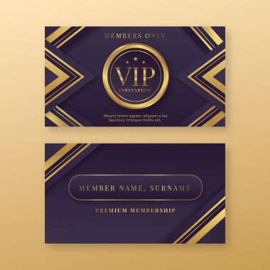 In thẻ VIP Card