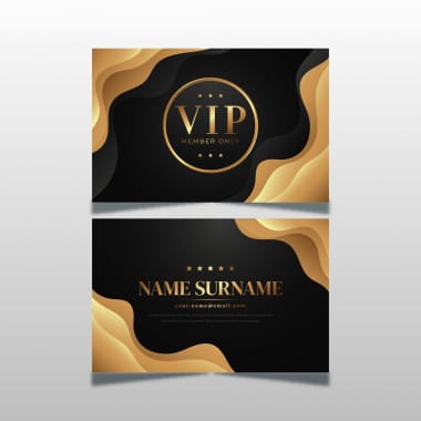 In thẻ VIP Card
