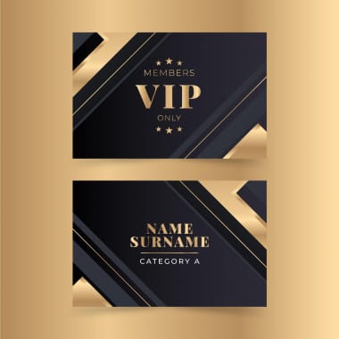 In thẻ VIP Card