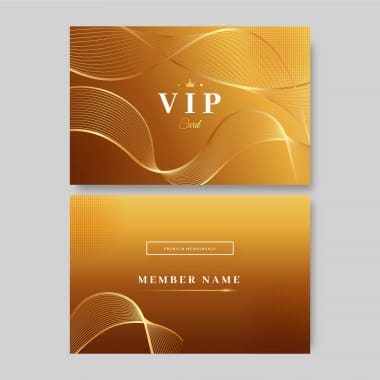 In thẻ VIP Card