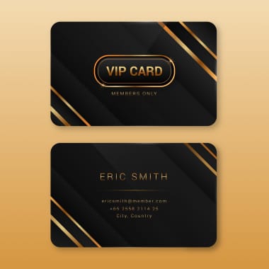 In thẻ VIP Card