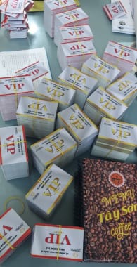 In thẻ VIP Card