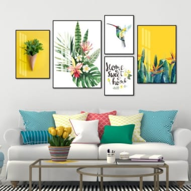 In tranh canvas Bình Dương