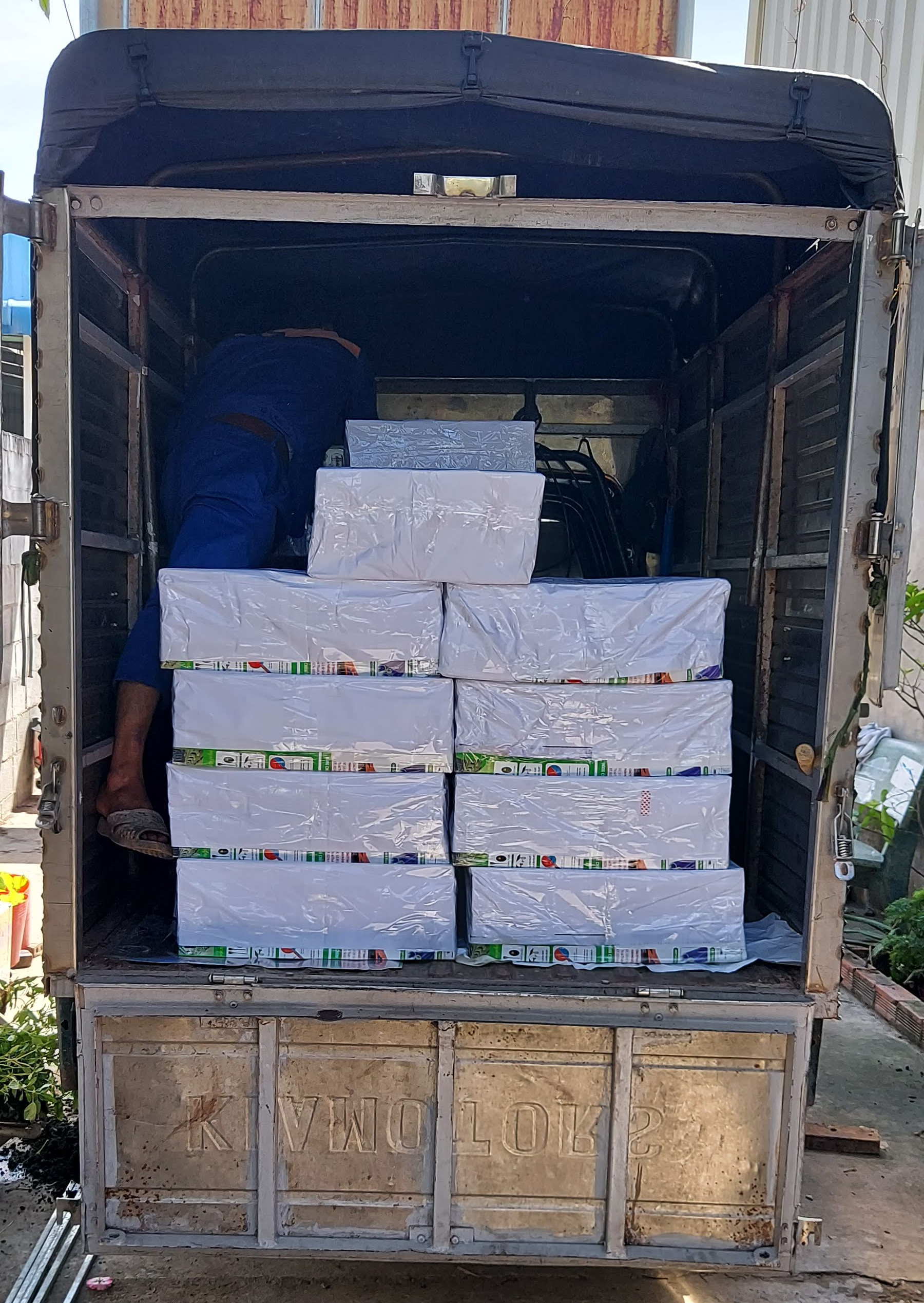 xưởng in offset bình dương